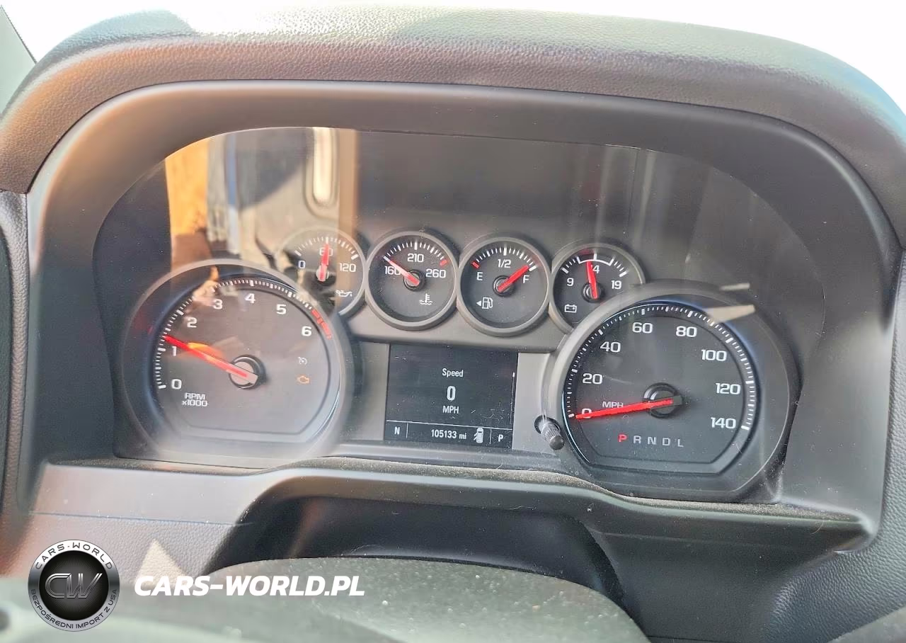 2021 Chevrolet Silverado C1500 Custom VIN:1GCPWBEH7MZ117552 - 9