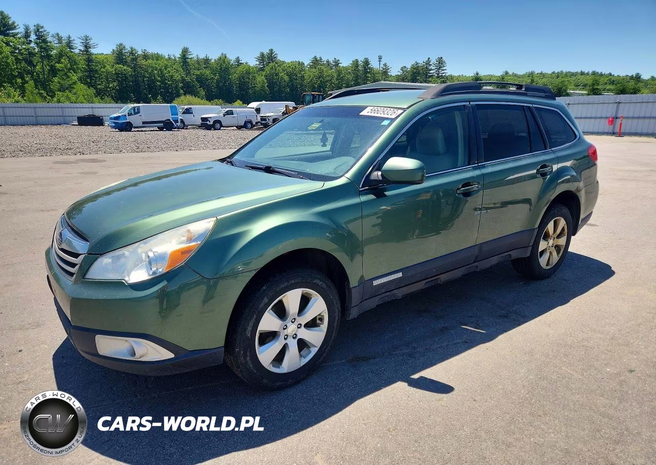 2012 Subaru Outback 2.5I Premium – zdjęcie 1 z 12
