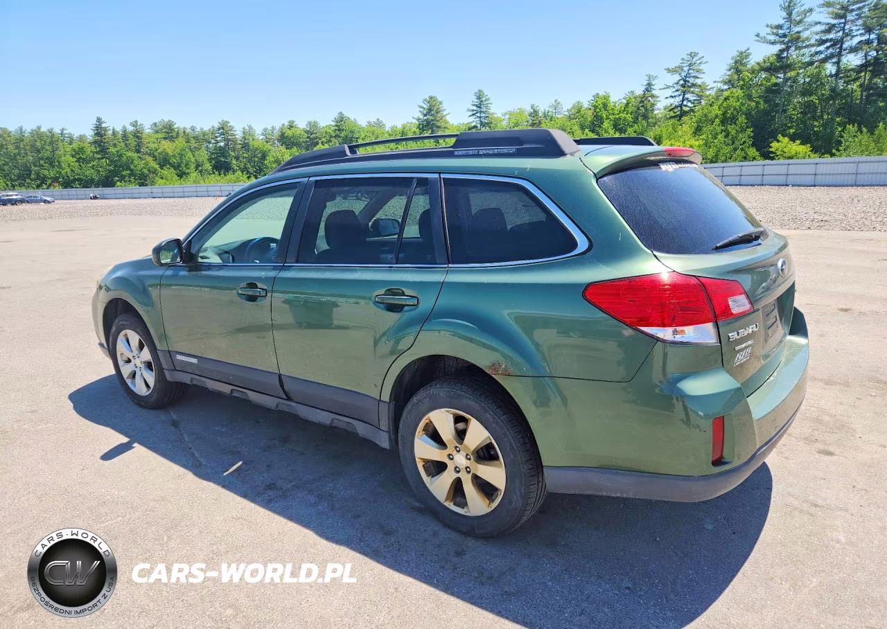 2012 Subaru Outback 2.5I Premium VIN:4S4BRBCC6C3300933 - 2