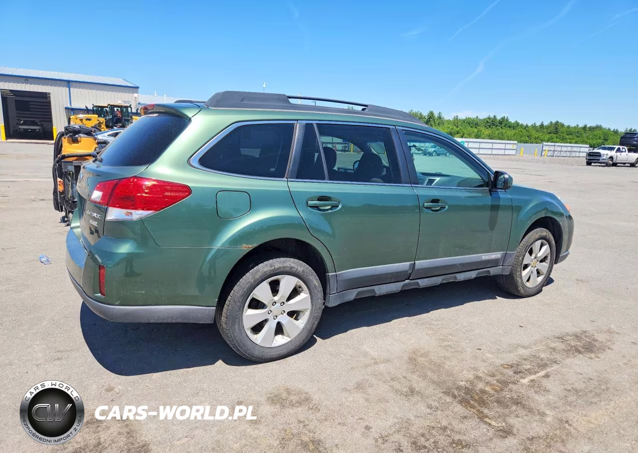 2012 Subaru Outback 2.5I Premium VIN:4S4BRBCC6C3300933 - 3