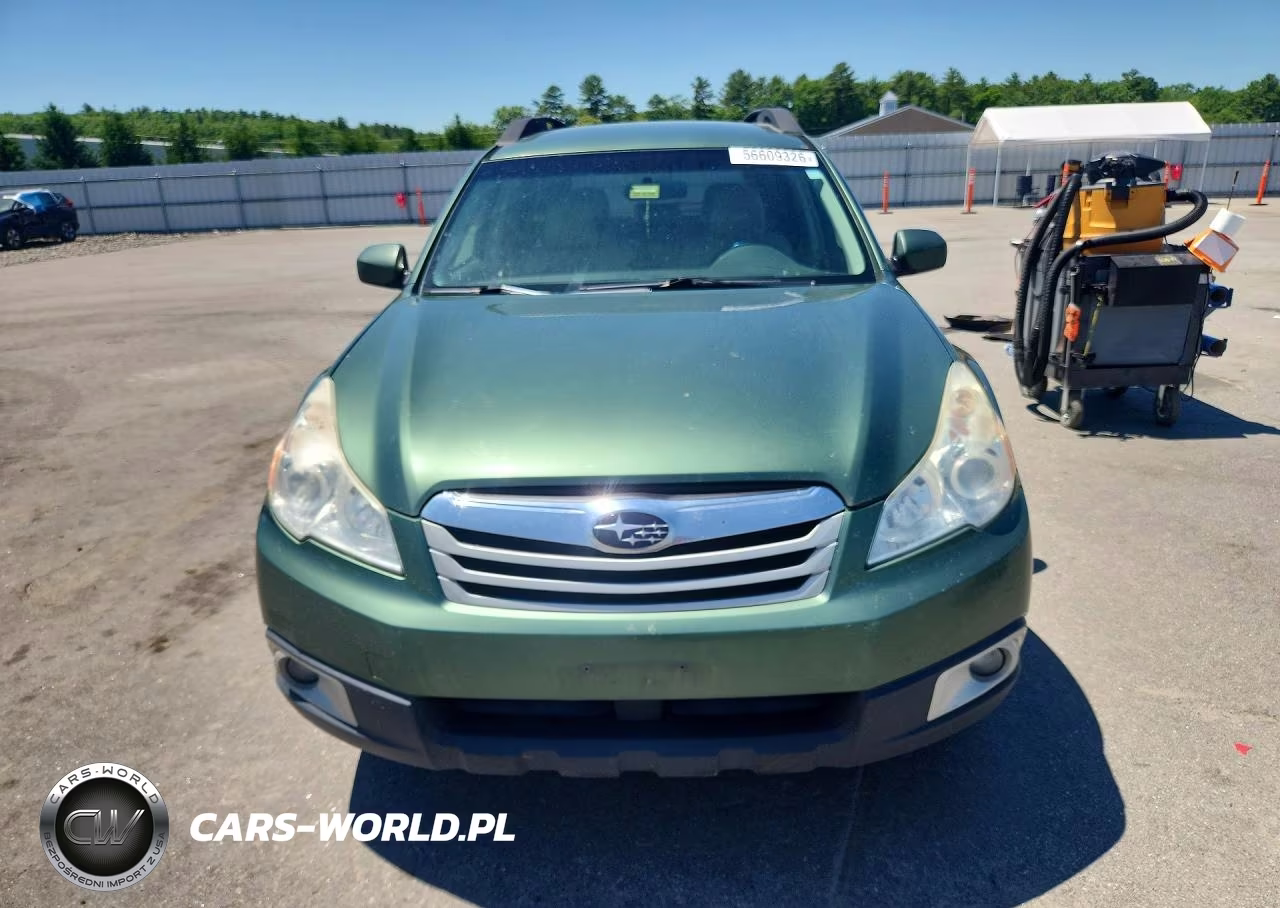 2012 Subaru Outback 2.5I Premium VIN:4S4BRBCC6C3300933 - 5