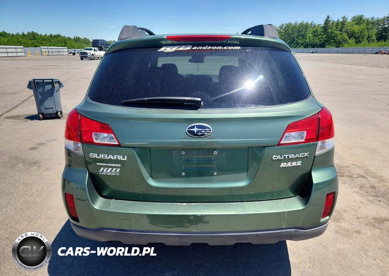 2012 Subaru Outback 2.5I Premium VIN:4S4BRBCC6C3300933 - 6