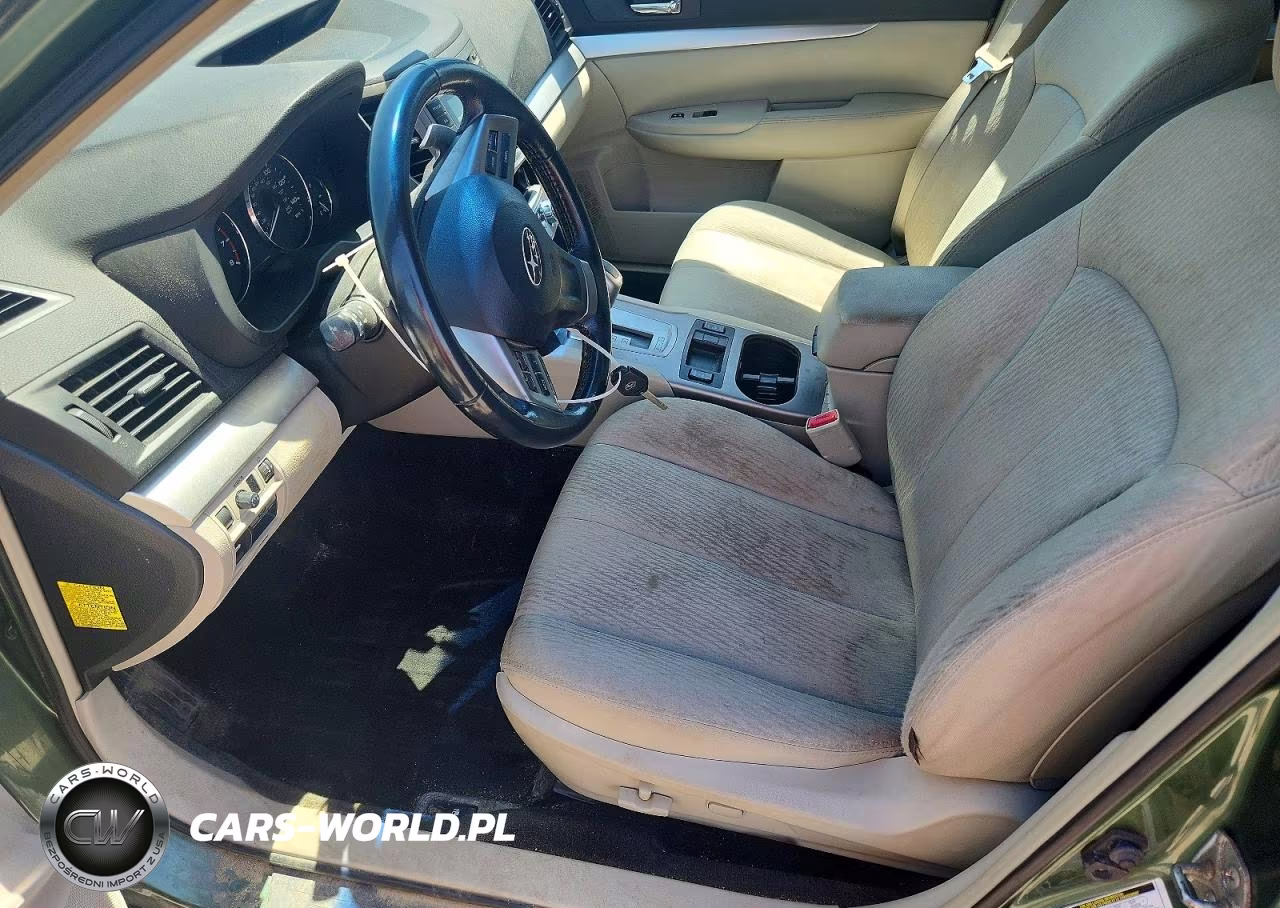 2012 Subaru Outback 2.5I Premium VIN:4S4BRBCC6C3300933 - 7