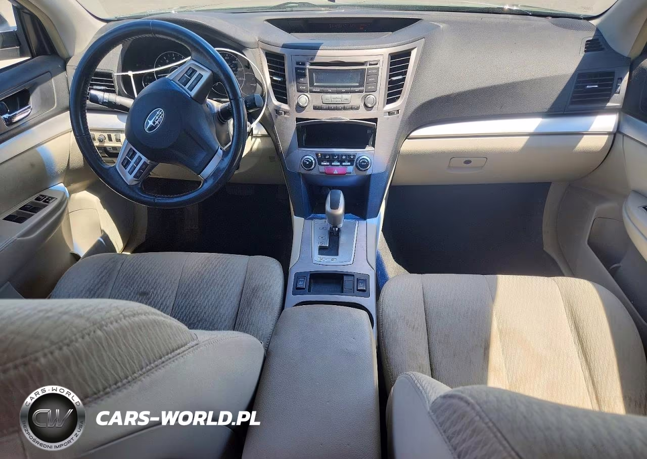 2012 Subaru Outback 2.5I Premium VIN:4S4BRBCC6C3300933 - 8