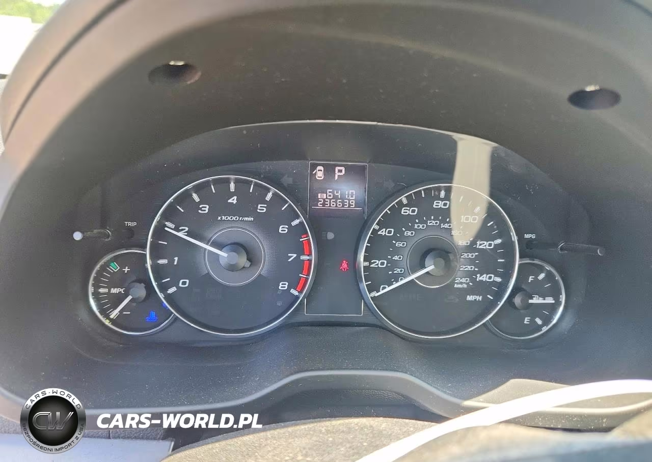 2012 Subaru Outback 2.5I Premium VIN:4S4BRBCC6C3300933 - 9