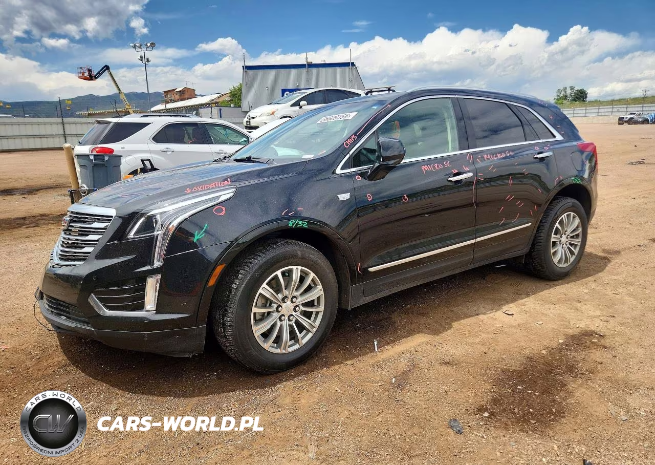 2019 Cadillac Xt5 Luxury