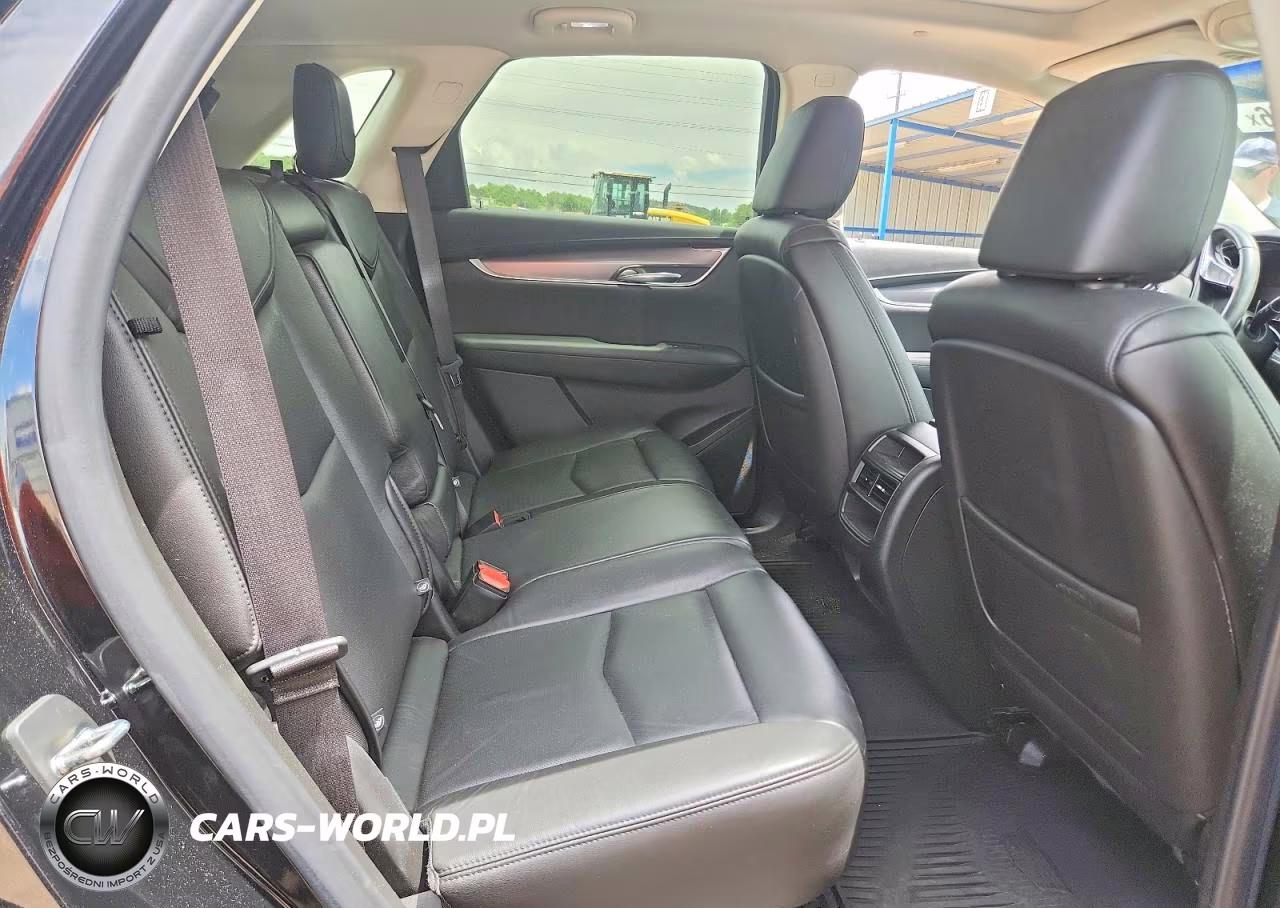 2019 Cadillac Xt5 Luxury VIN:1GYKNDRSXKZ291895 - 10