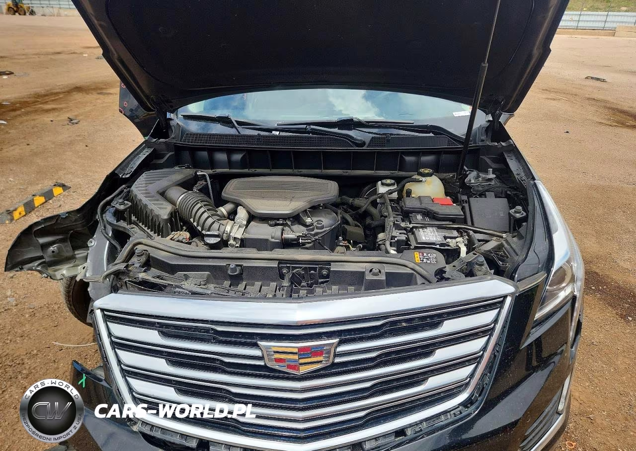 2019 Cadillac Xt5 Luxury VIN:1GYKNDRSXKZ291895 - 11
