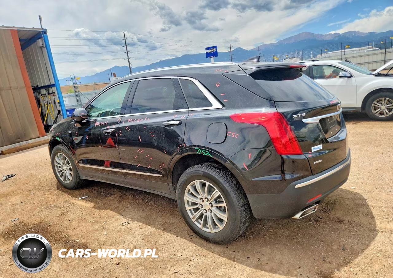 2019 Cadillac Xt5 Luxury VIN:1GYKNDRSXKZ291895 - 2