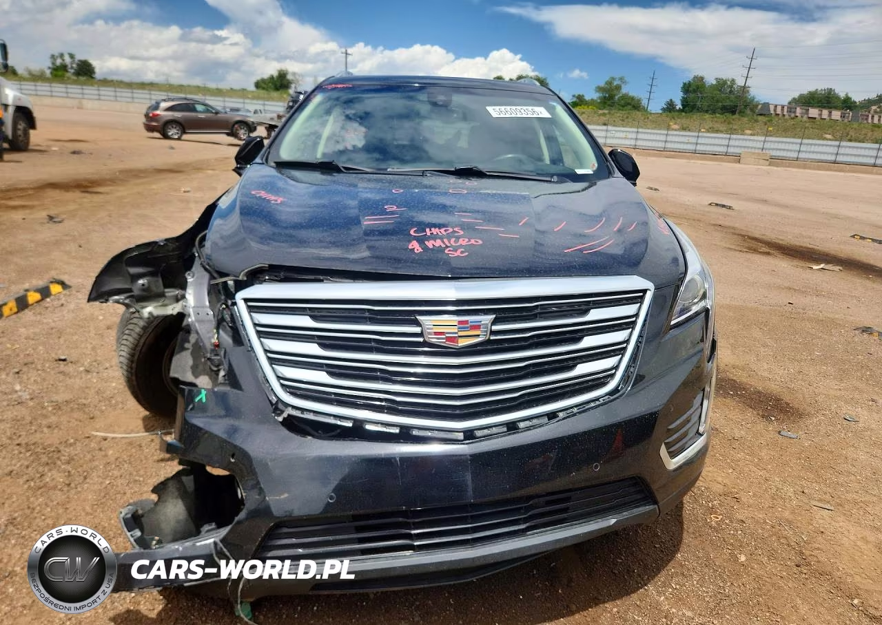 2019 Cadillac Xt5 Luxury VIN:1GYKNDRSXKZ291895 - 5