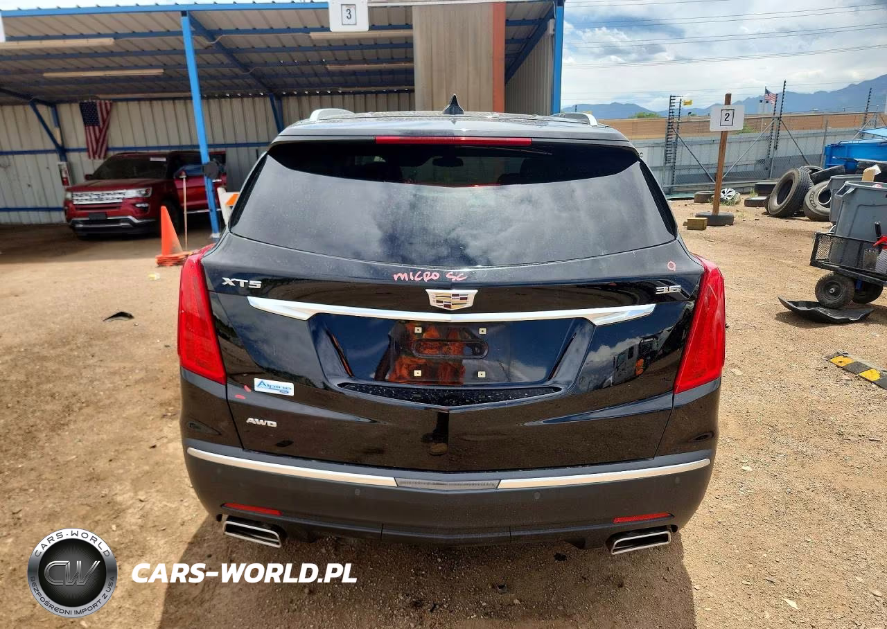 2019 Cadillac Xt5 Luxury VIN:1GYKNDRSXKZ291895 - 6