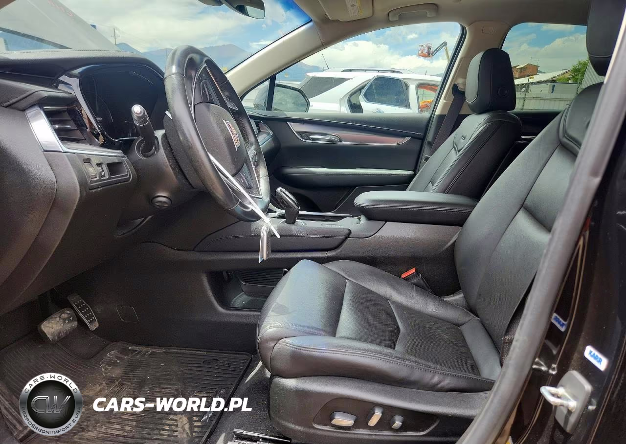2019 Cadillac Xt5 Luxury VIN:1GYKNDRSXKZ291895 - 7