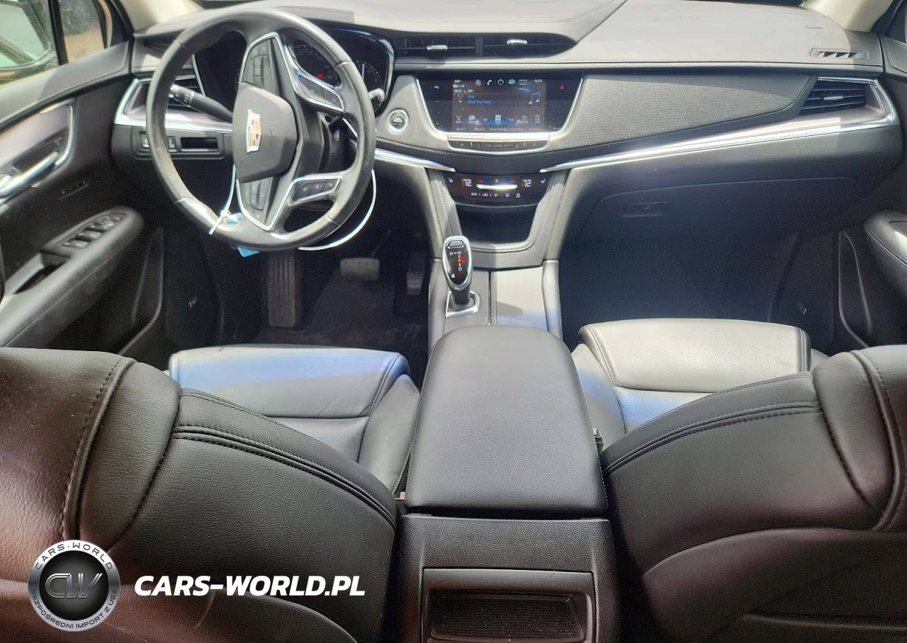 2019 Cadillac Xt5 Luxury VIN:1GYKNDRSXKZ291895 - 8