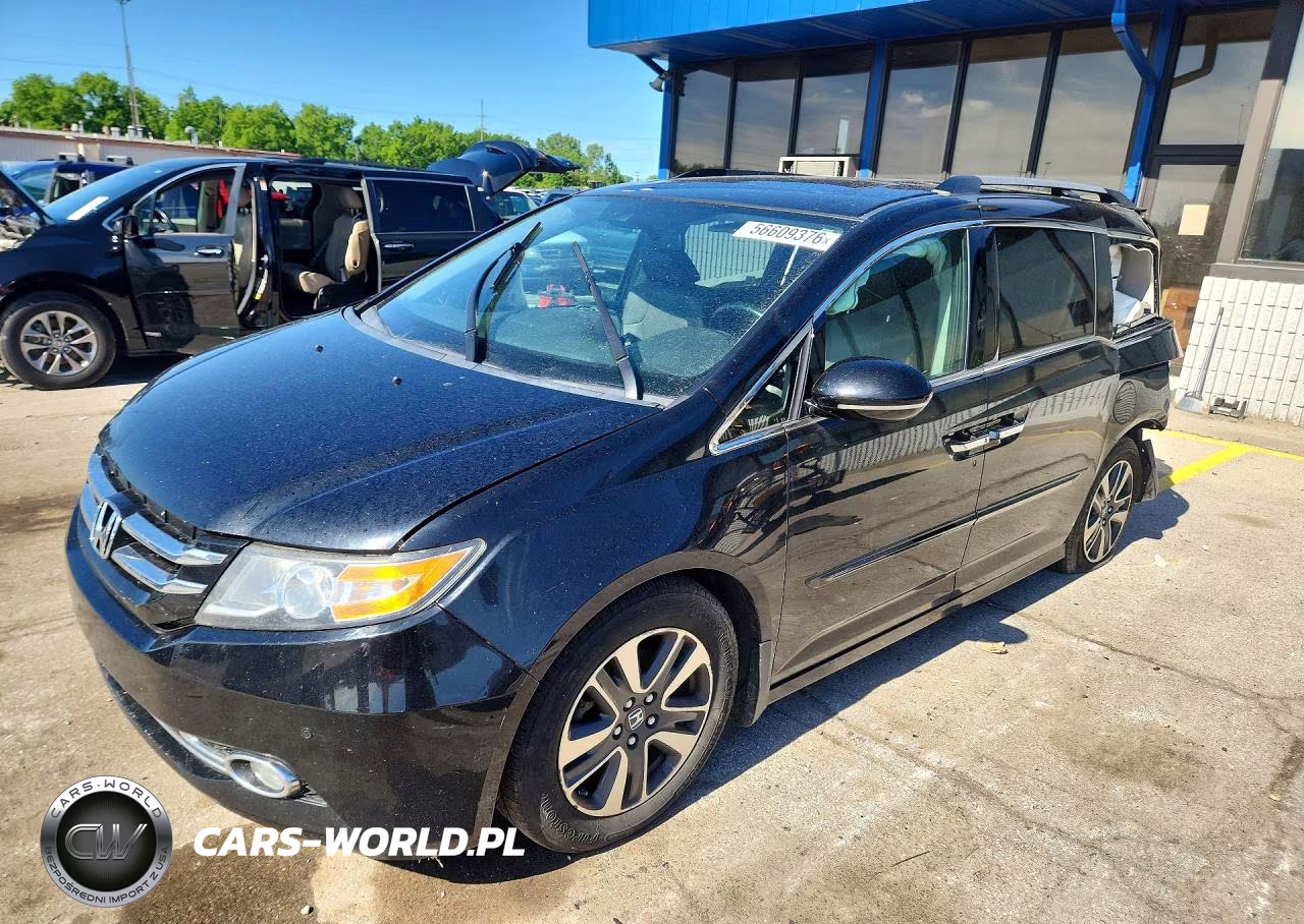 2015 Honda Odyssey Touring