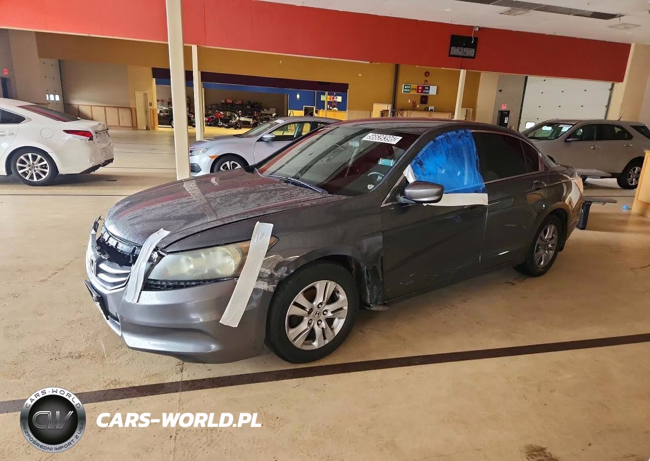 2012 Honda Accord Lxp – zdjęcie 1 z 12