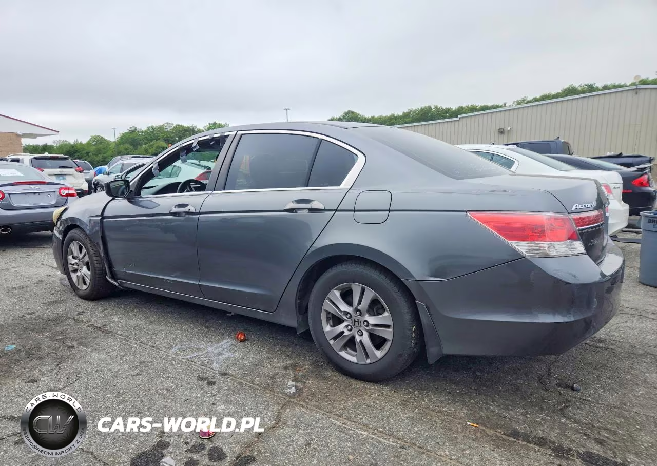 2012 Honda Accord Lxp VIN:1HGCP2F4XCA072130 - 2