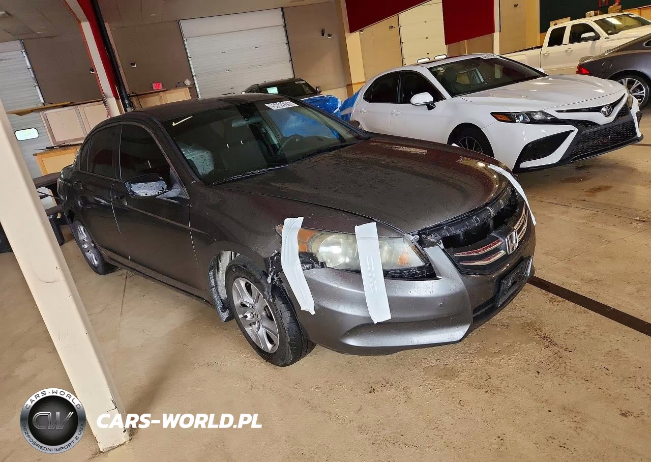 2012 Honda Accord Lxp VIN:1HGCP2F4XCA072130 - 4