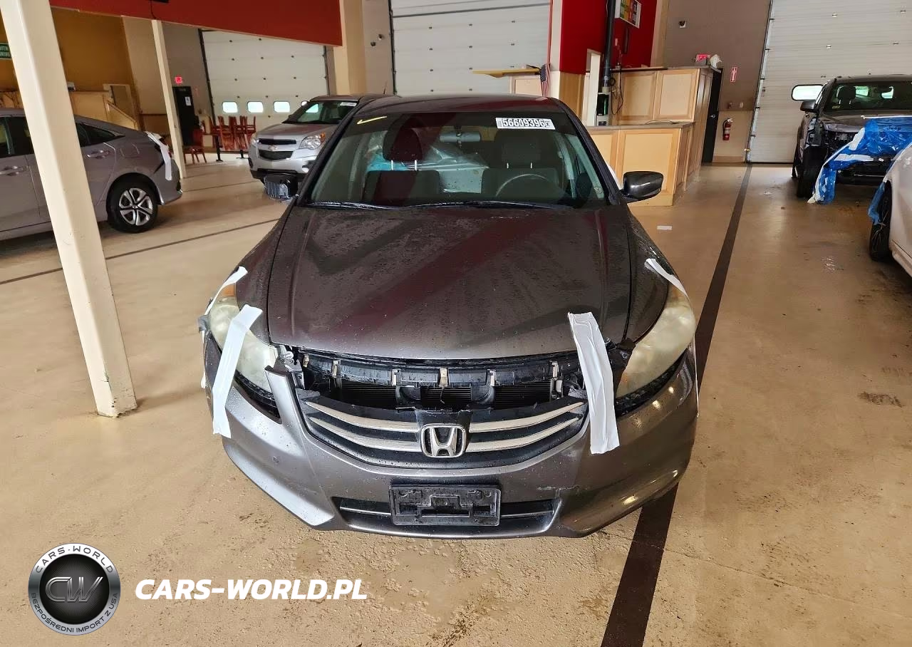 2012 Honda Accord Lxp VIN:1HGCP2F4XCA072130 - 5