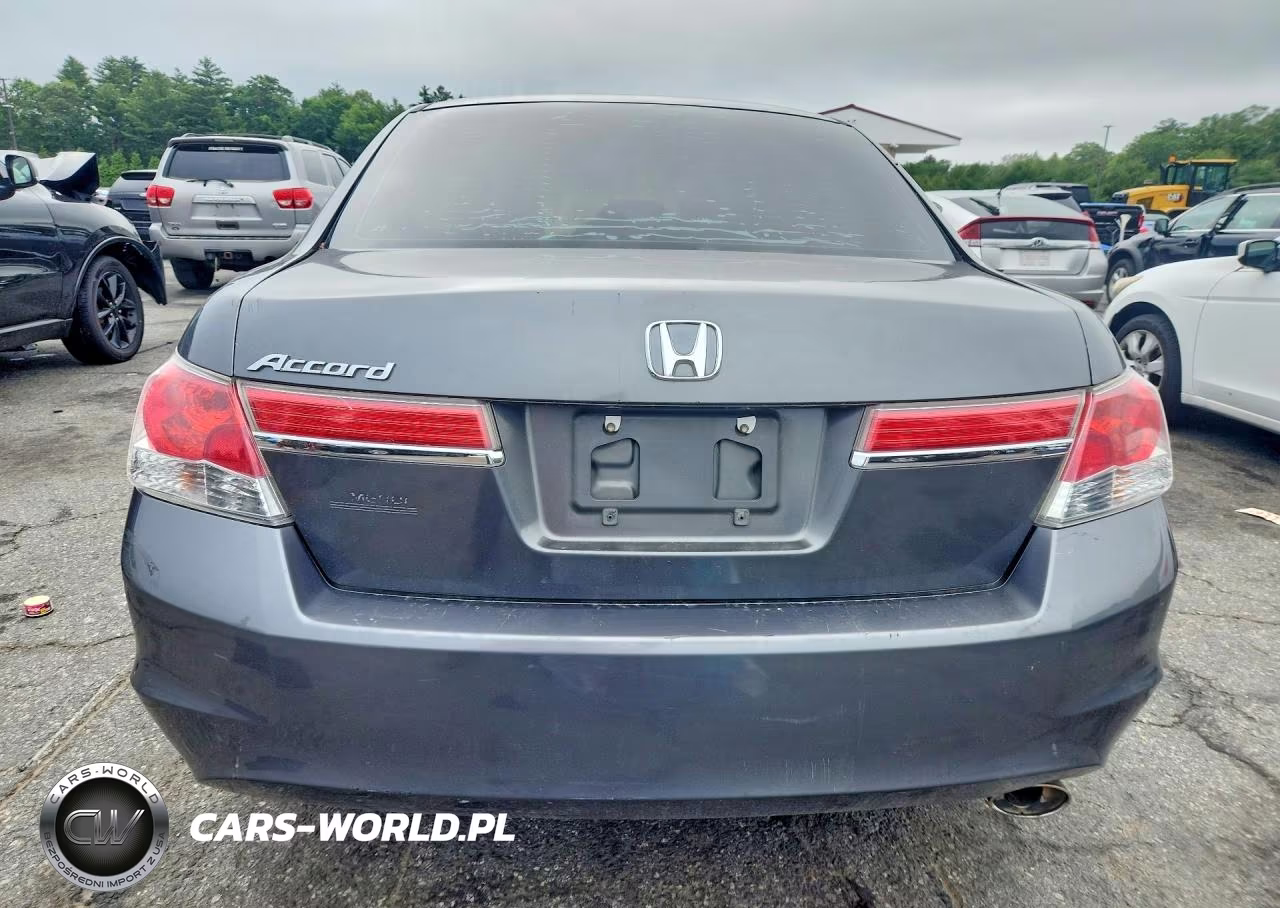 2012 Honda Accord Lxp VIN:1HGCP2F4XCA072130 - 6