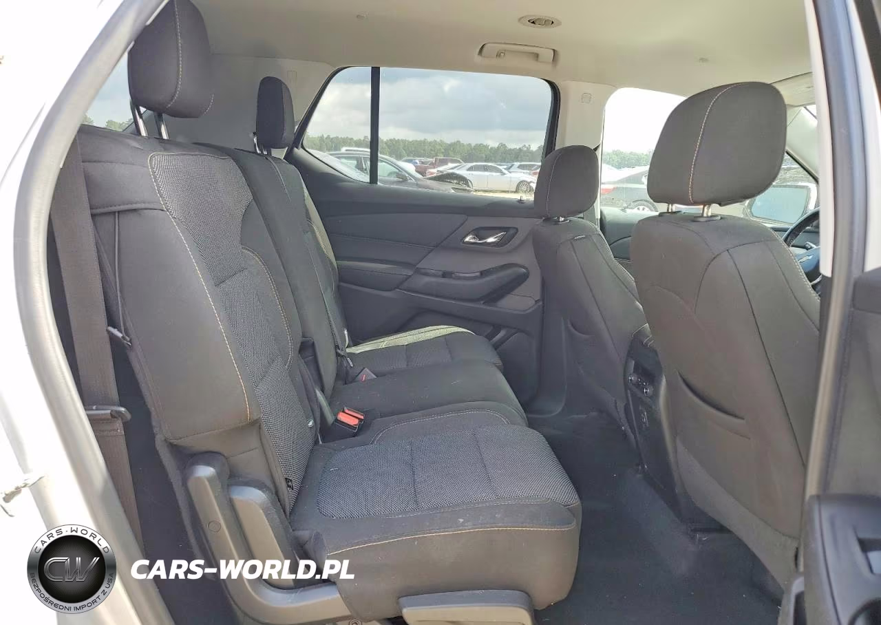 2018 Chevrolet Traverse Lt VIN:1GNERGKW1JJ225858 - 11
