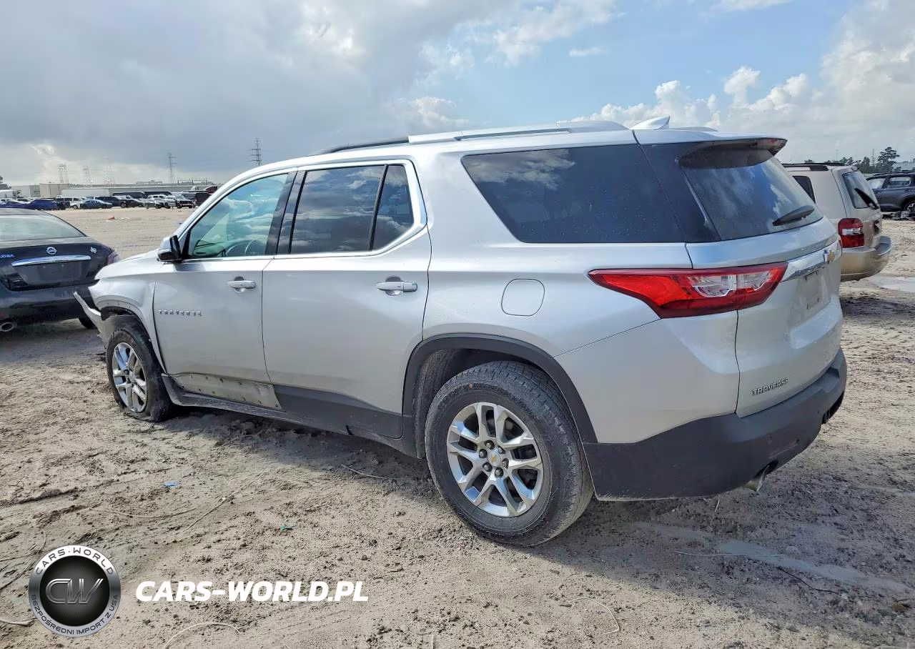 2018 Chevrolet Traverse Lt VIN:1GNERGKW1JJ225858 - 2