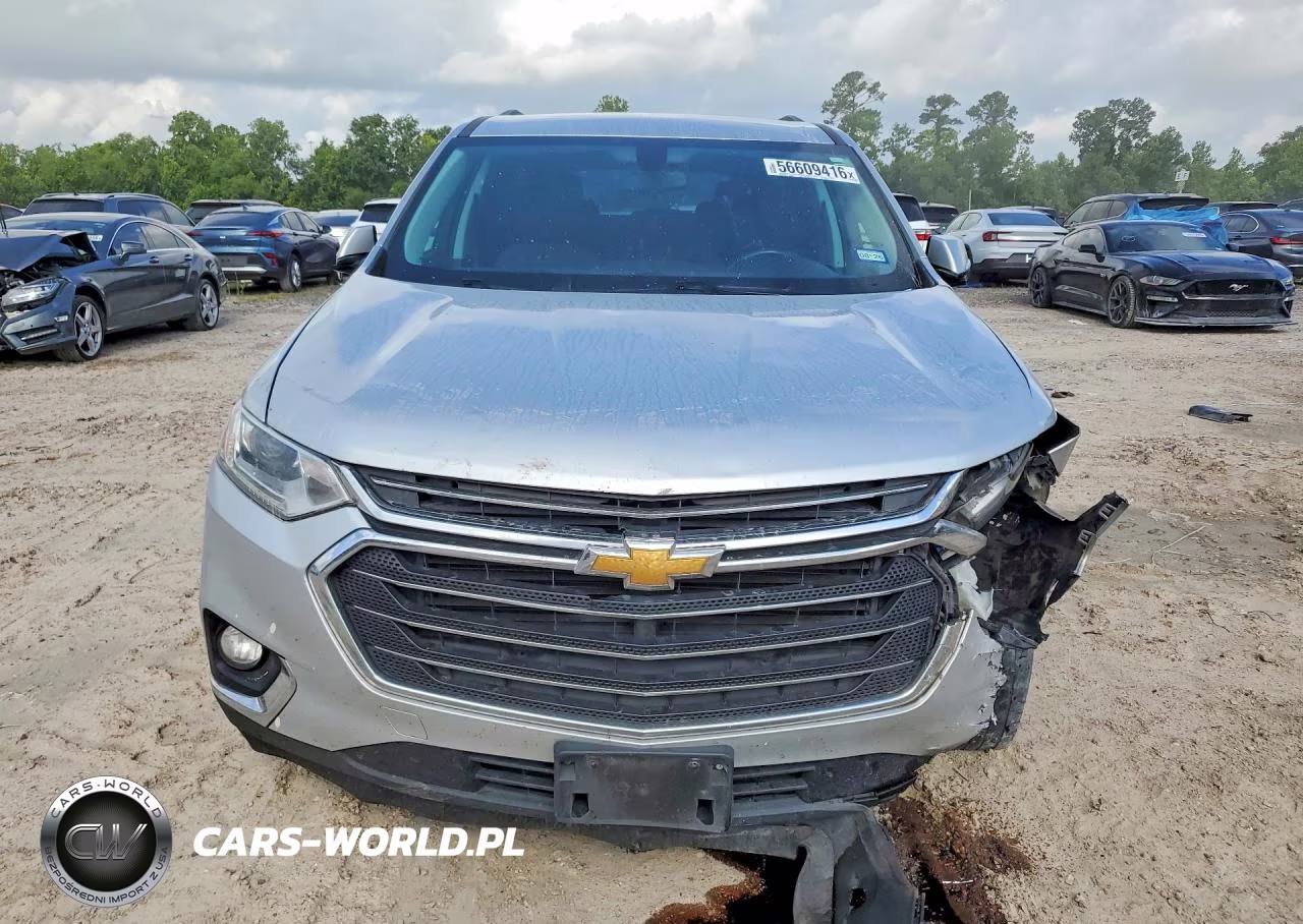 2018 Chevrolet Traverse Lt VIN:1GNERGKW1JJ225858 - 5