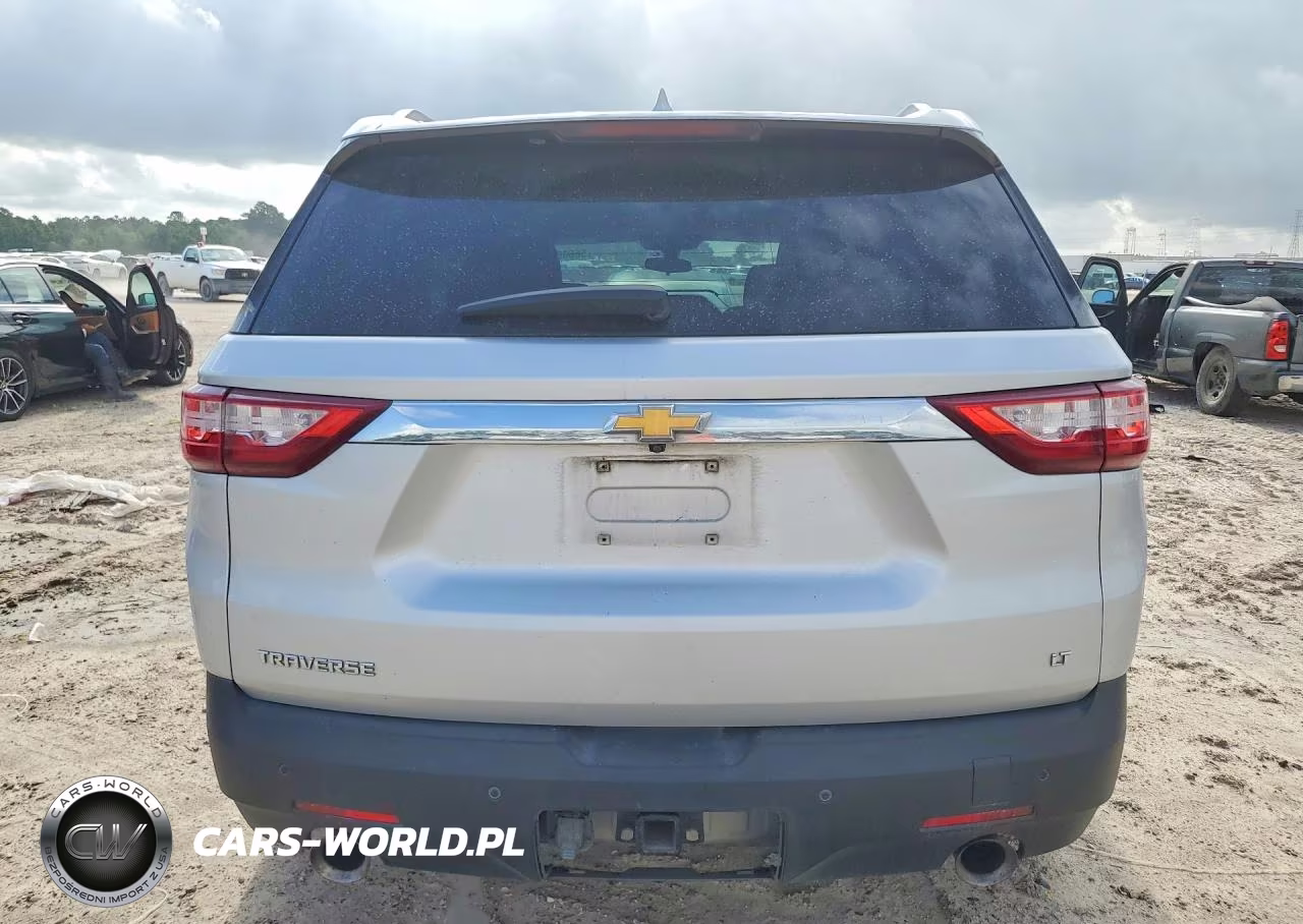 2018 Chevrolet Traverse Lt VIN:1GNERGKW1JJ225858 - 6