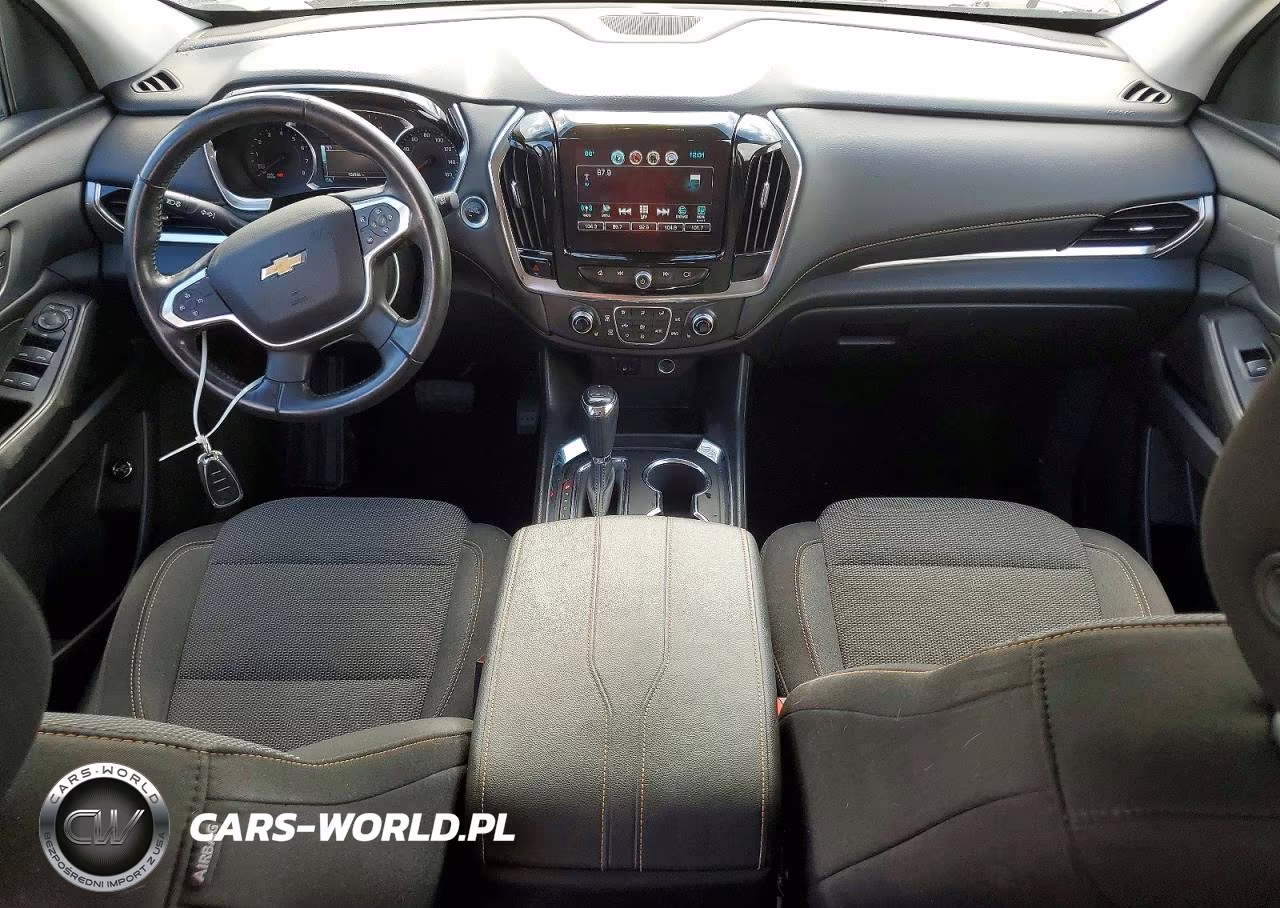 2018 Chevrolet Traverse Lt VIN:1GNERGKW1JJ225858 - 8