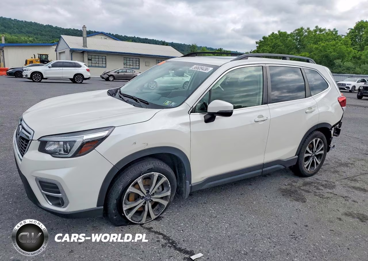 2019 Subaru Forester Limited – zdjęcie 1 z 13