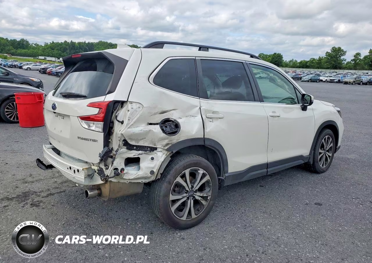 2019 Subaru Forester Limited VIN:JF2SKASC3KH516505 - 3