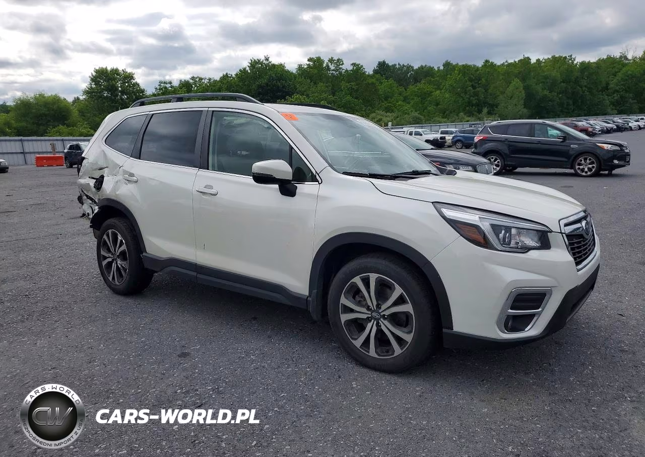 2019 Subaru Forester Limited VIN:JF2SKASC3KH516505 - 4