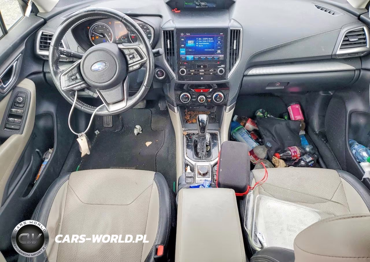 2019 Subaru Forester Limited VIN:JF2SKASC3KH516505 - 8