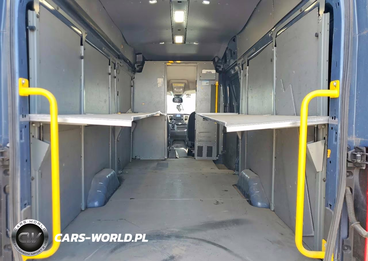 2020 Ford Transit 250 Delivery Van VIN:1FTBR3X89LKB03986 - 10