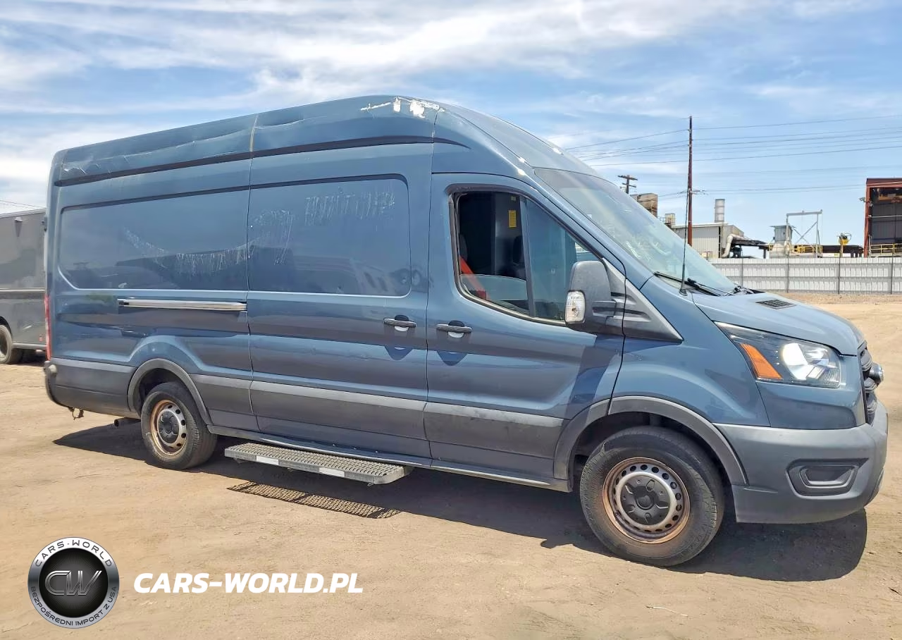 2020 Ford Transit 250 Delivery Van VIN:1FTBR3X89LKB03986 - 4