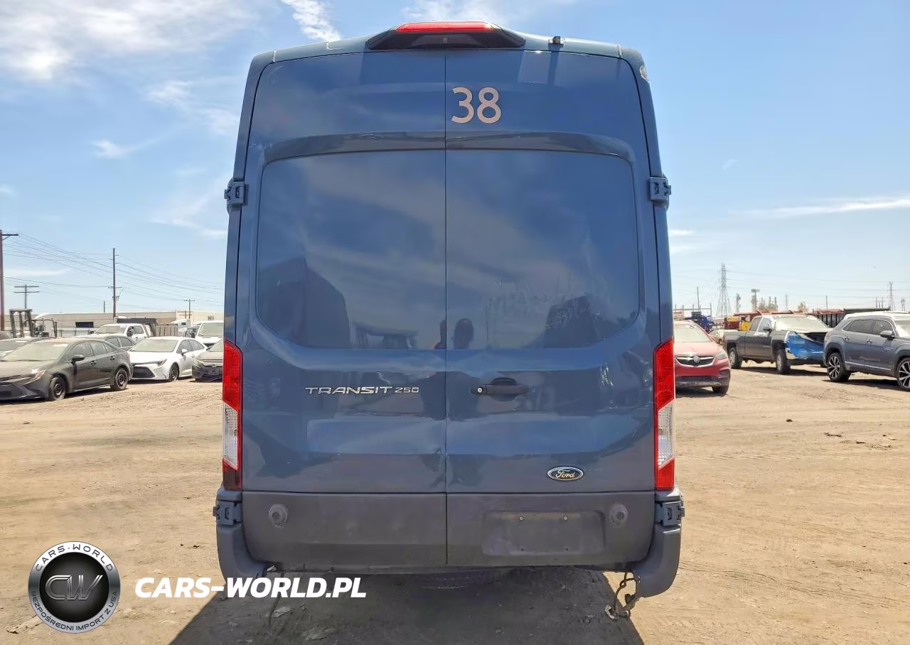 2020 Ford Transit 250 Delivery Van VIN:1FTBR3X89LKB03986 - 6