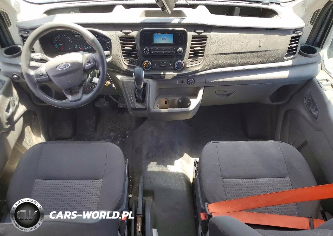2020 Ford Transit 250 Delivery Van VIN:1FTBR3X89LKB03986 - 8