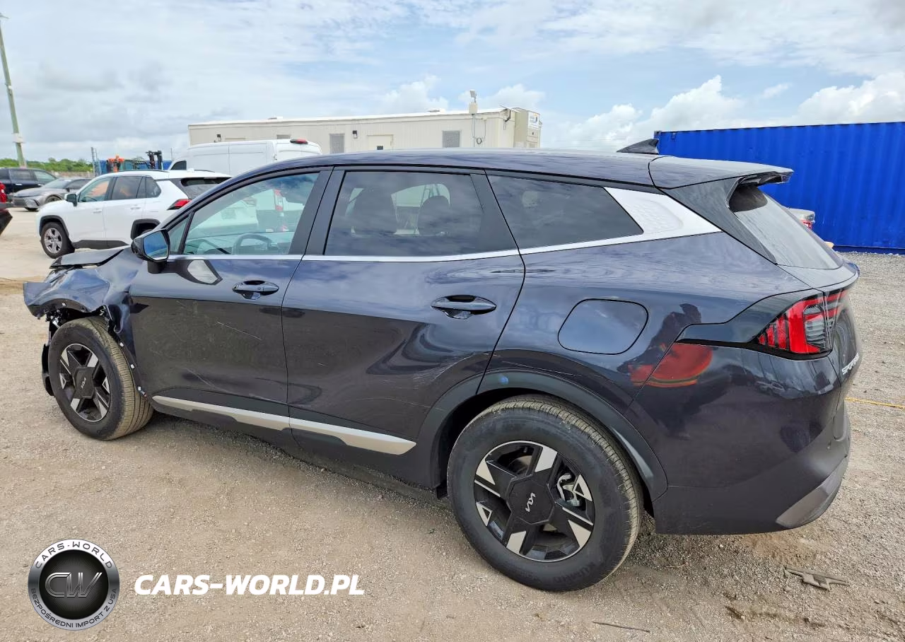 2026 Kia Sportage Lx VIN:5XYK23DF5TG371320 - 2