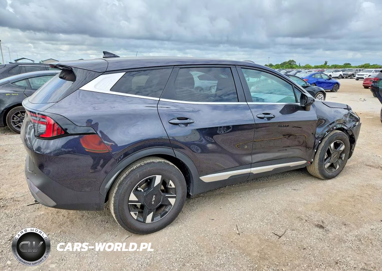 2026 Kia Sportage Lx VIN:5XYK23DF5TG371320 - 3