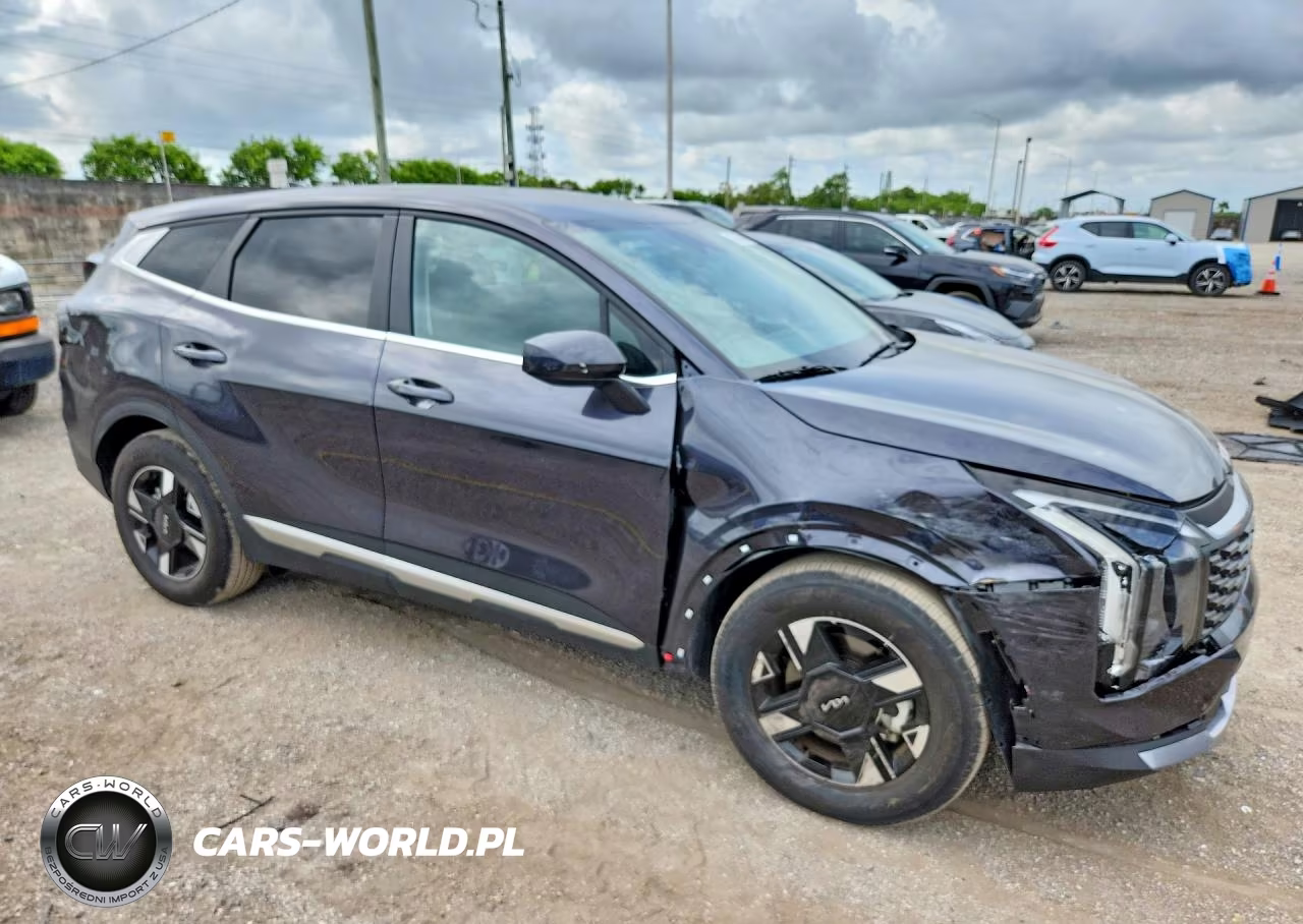 2026 Kia Sportage Lx VIN:5XYK23DF5TG371320 - 4