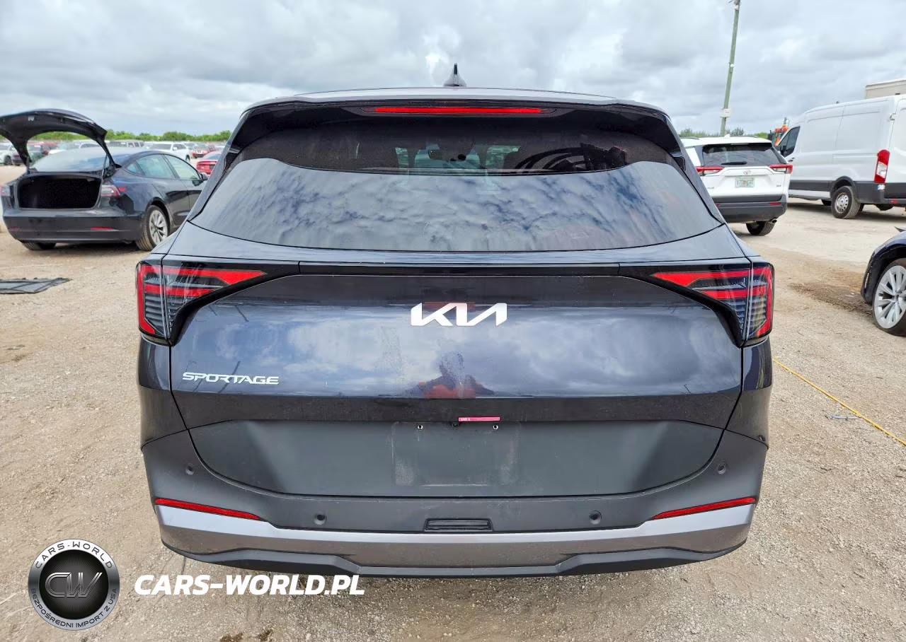 2026 Kia Sportage Lx VIN:5XYK23DF5TG371320 - 6