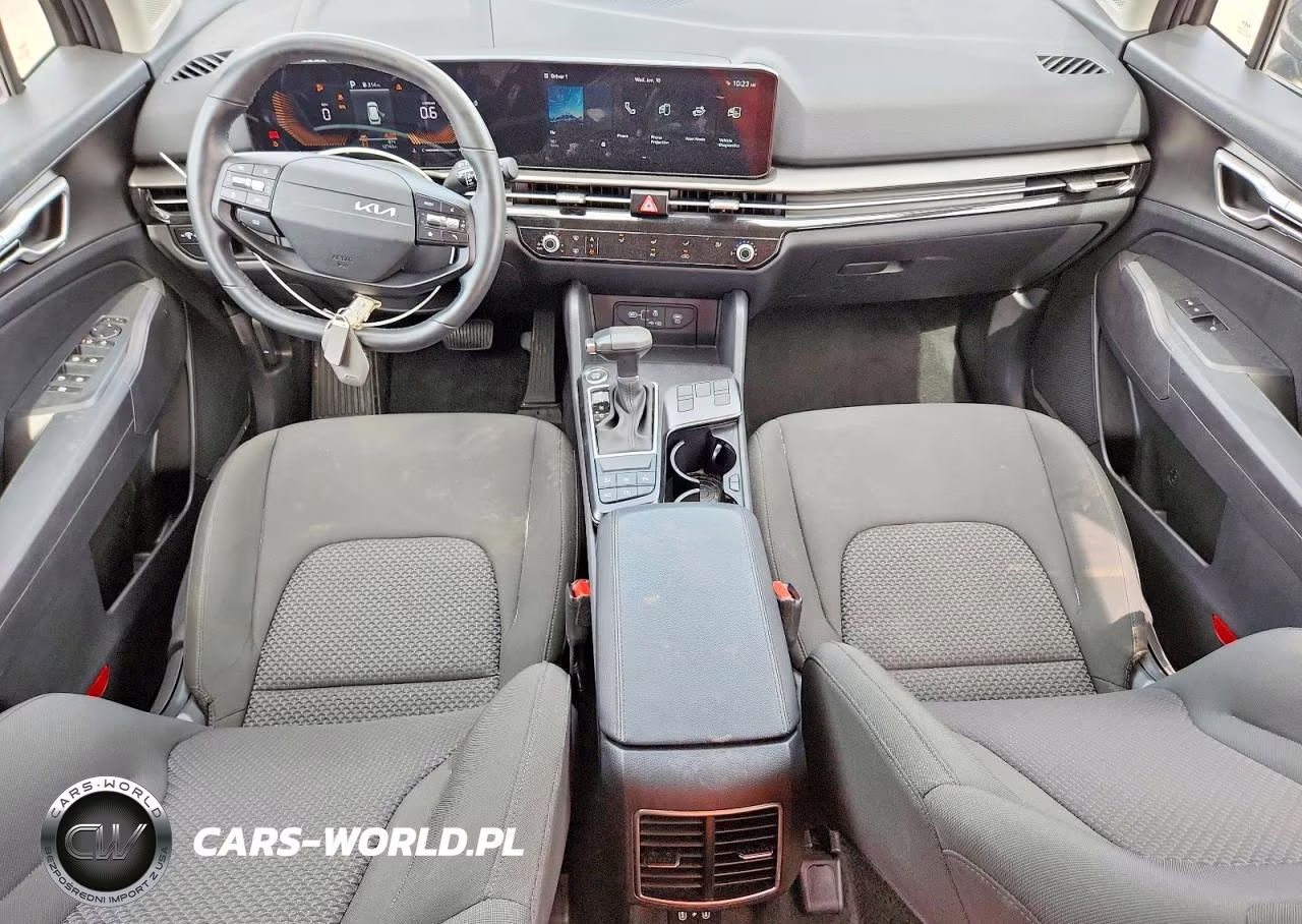 2026 Kia Sportage Lx VIN:5XYK23DF5TG371320 - 8