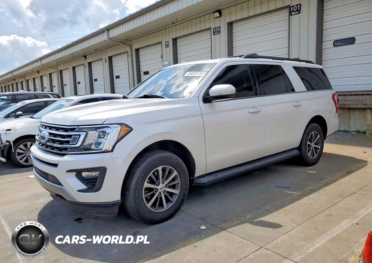 2018 Ford Expedition Max Xlt – zdjęcie 1 z 13