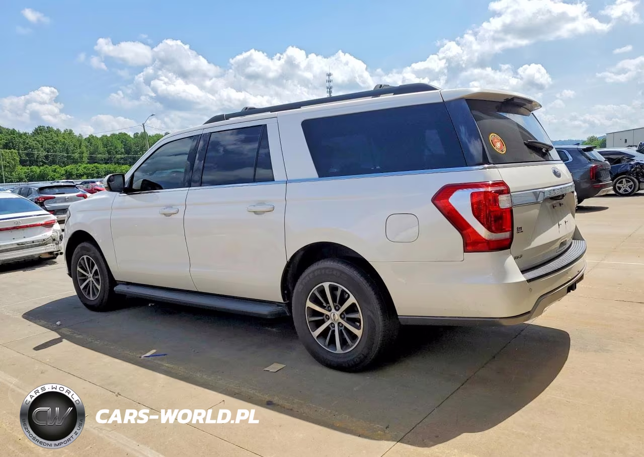 2018 Ford Expedition Max Xlt VIN:1FMJK1JT8JEA29923 - 2