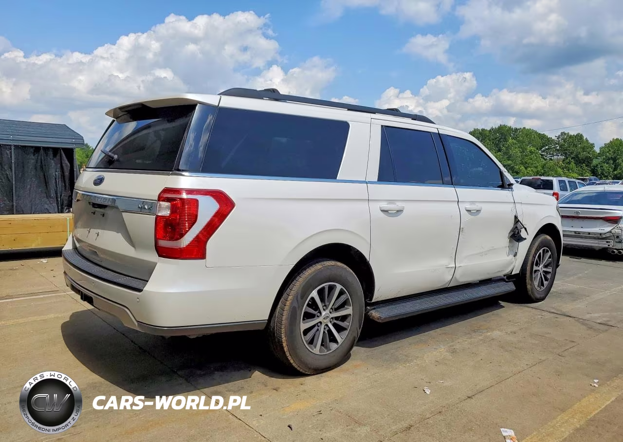 2018 Ford Expedition Max Xlt VIN:1FMJK1JT8JEA29923 - 3