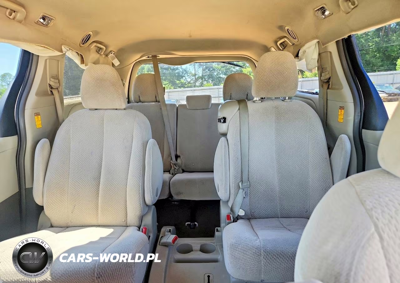 2014 Toyota Sienna Le VIN:5TDKK3DC6ES430127 - 10