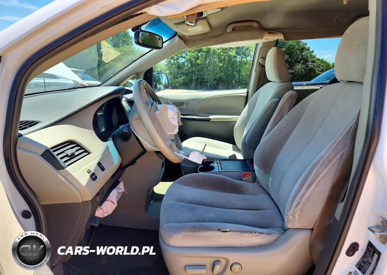 2014 Toyota Sienna Le VIN:5TDKK3DC6ES430127 - 7
