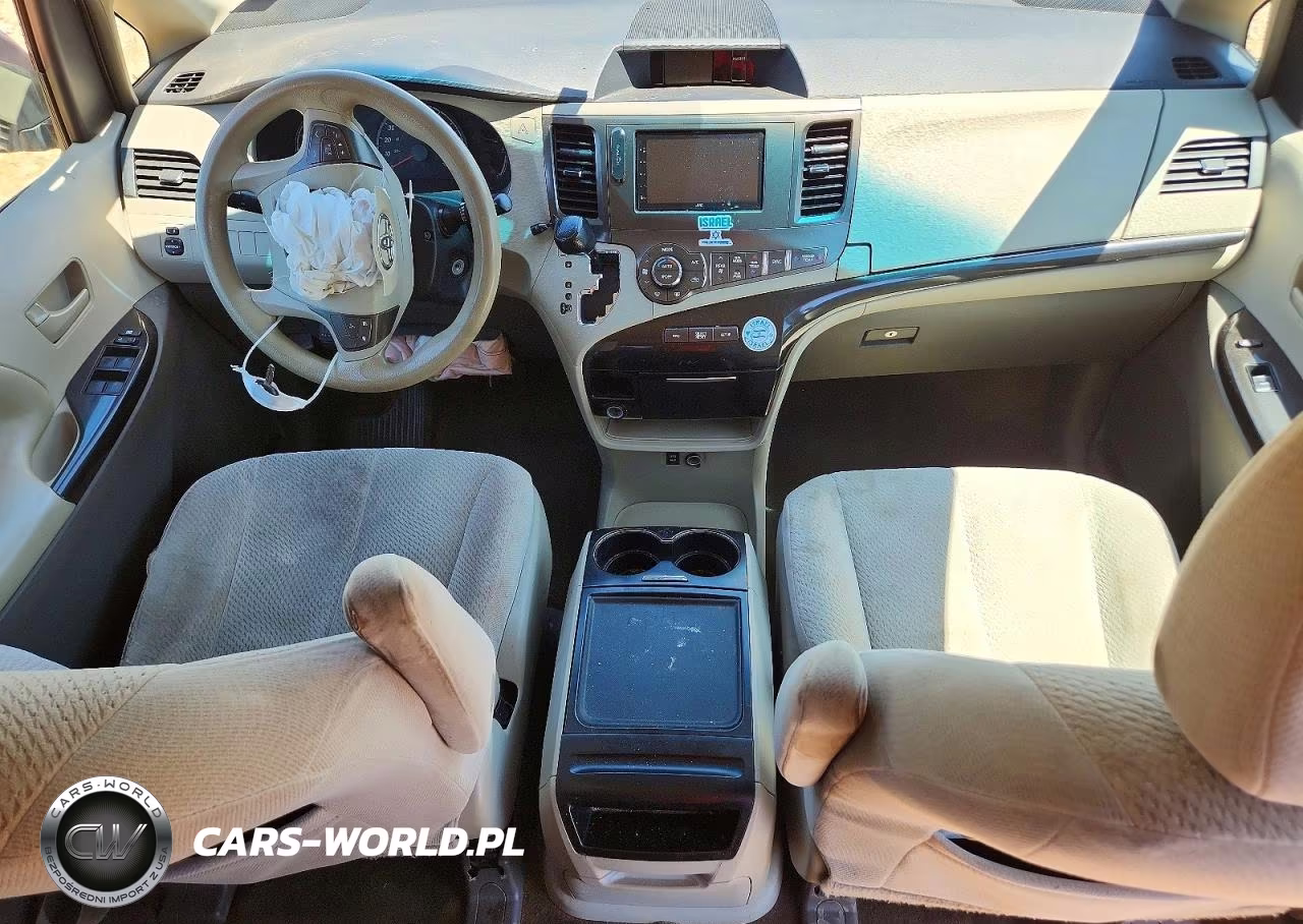 2014 Toyota Sienna Le VIN:5TDKK3DC6ES430127 - 8