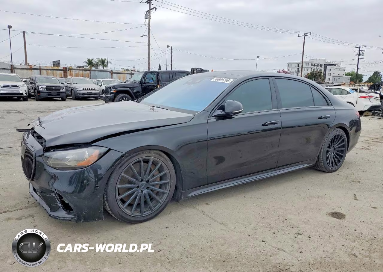 2021 Mercedes-Benz S 580 4Matic