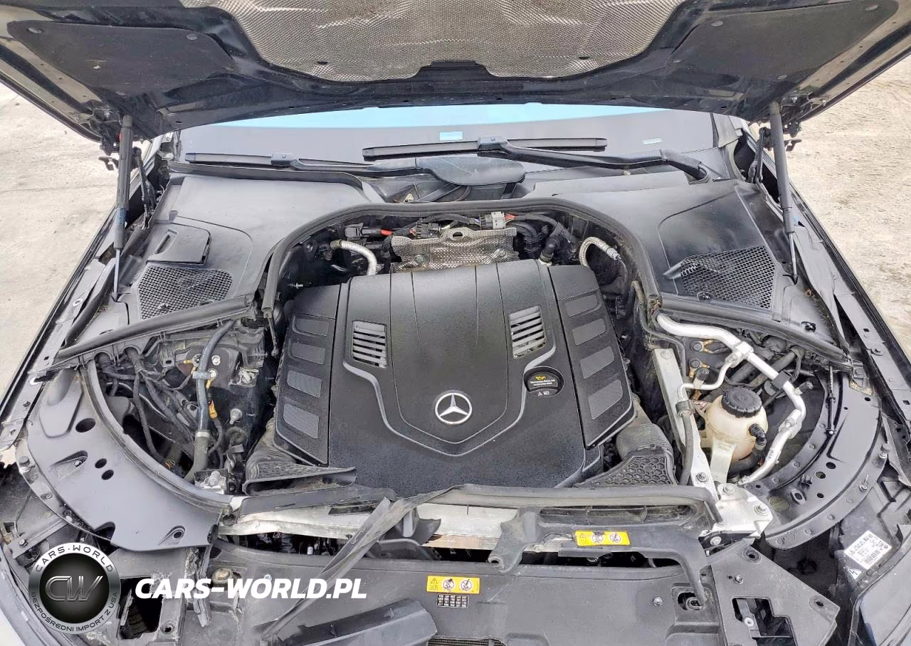 2021 Mercedes-Benz S 580 4Matic VIN:W1K6G7GB1MA035044 - 11