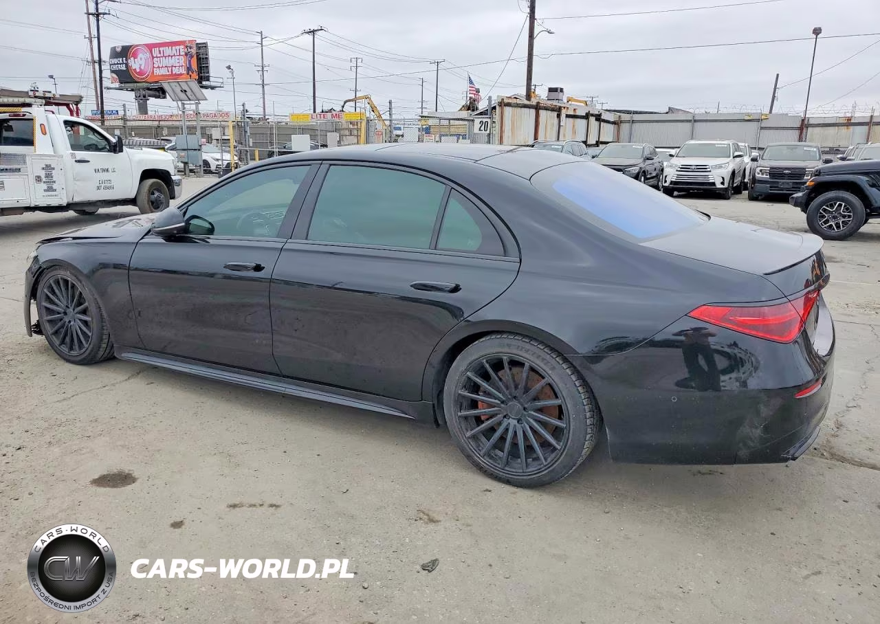 2021 Mercedes-Benz S 580 4Matic VIN:W1K6G7GB1MA035044 - 2